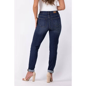 Women's Judy Blue Slim Fit Jeans Size 24 W Blue Denim Pull On NEW